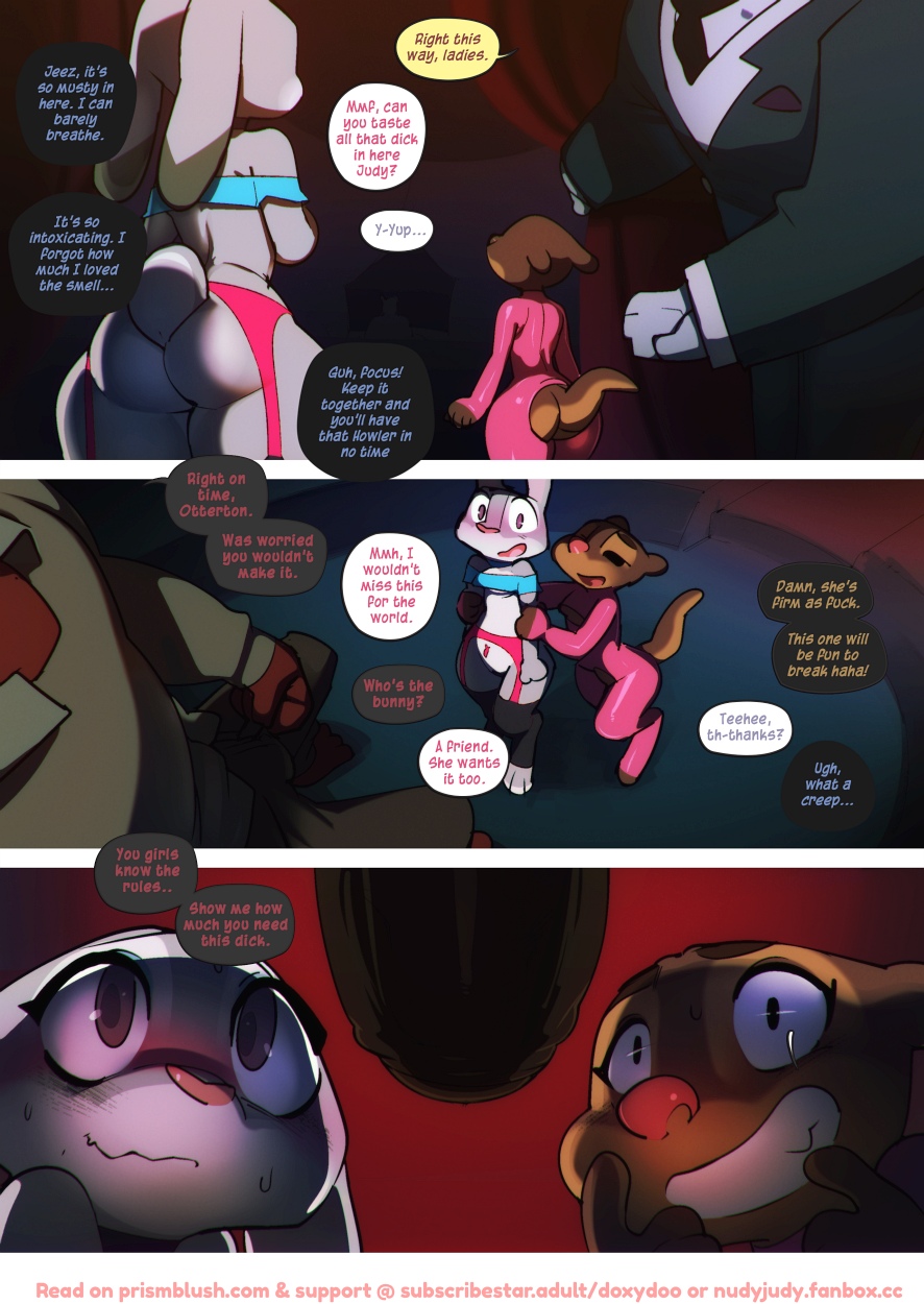 Rock Bottom Girls page 12 full