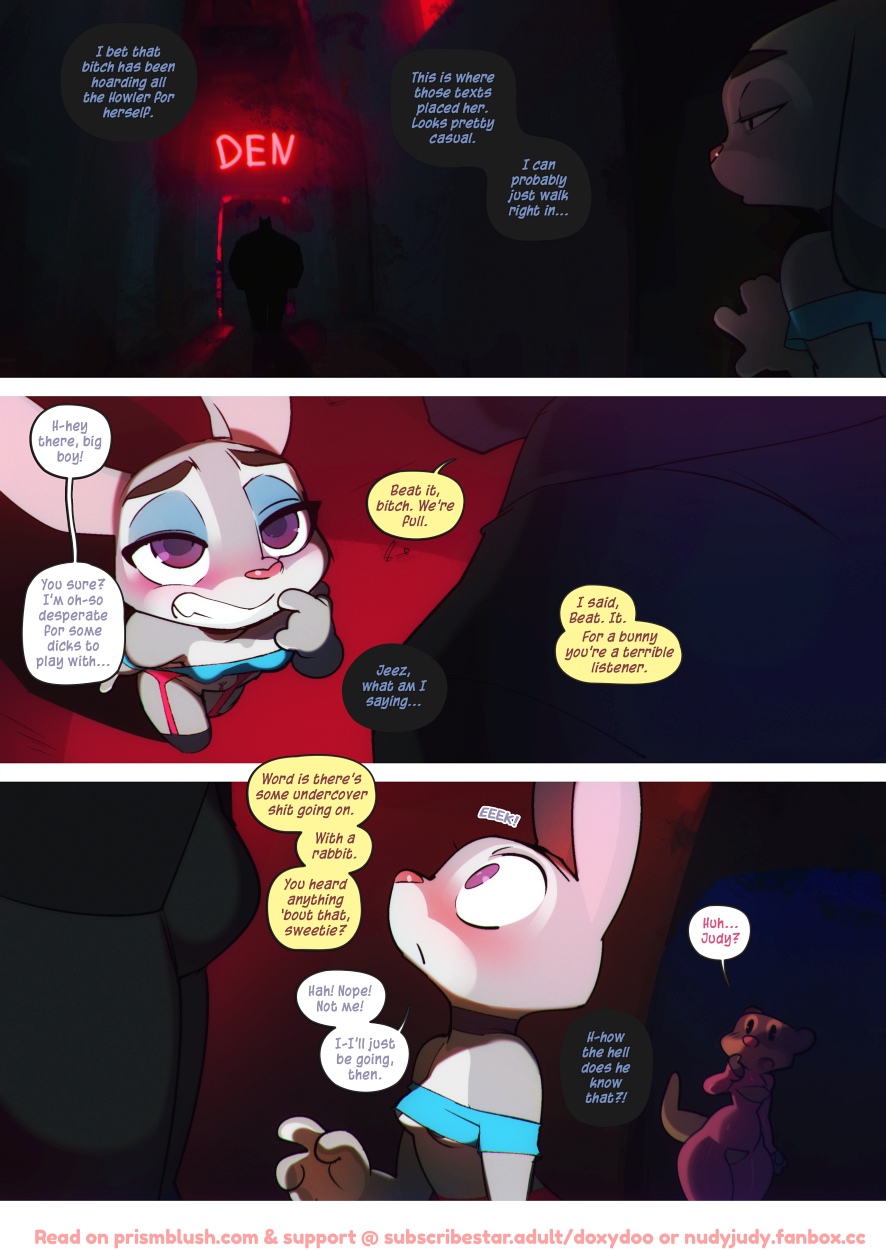 Rock Bottom Girls page 9 full