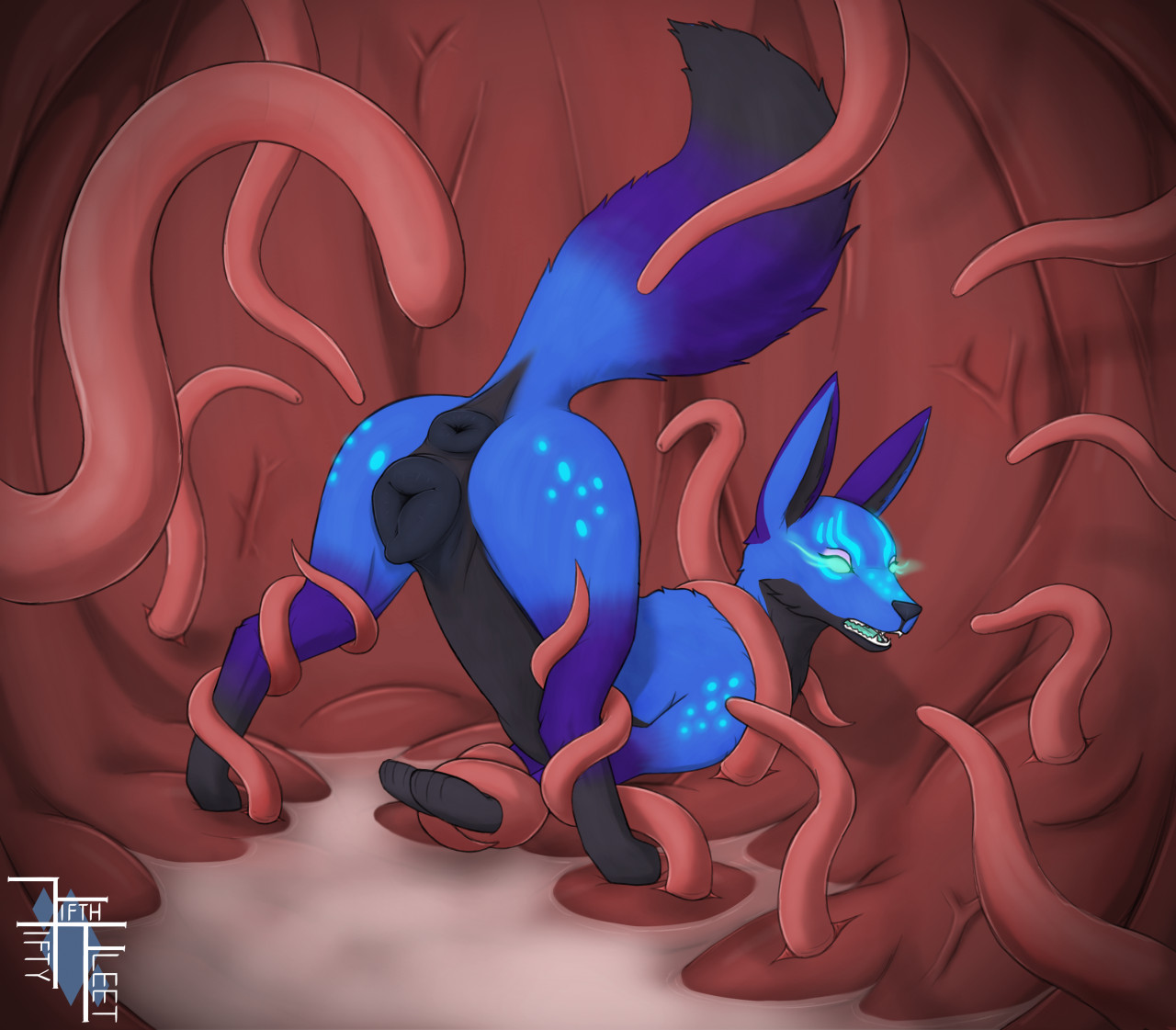 Flesh Cave page 1 full