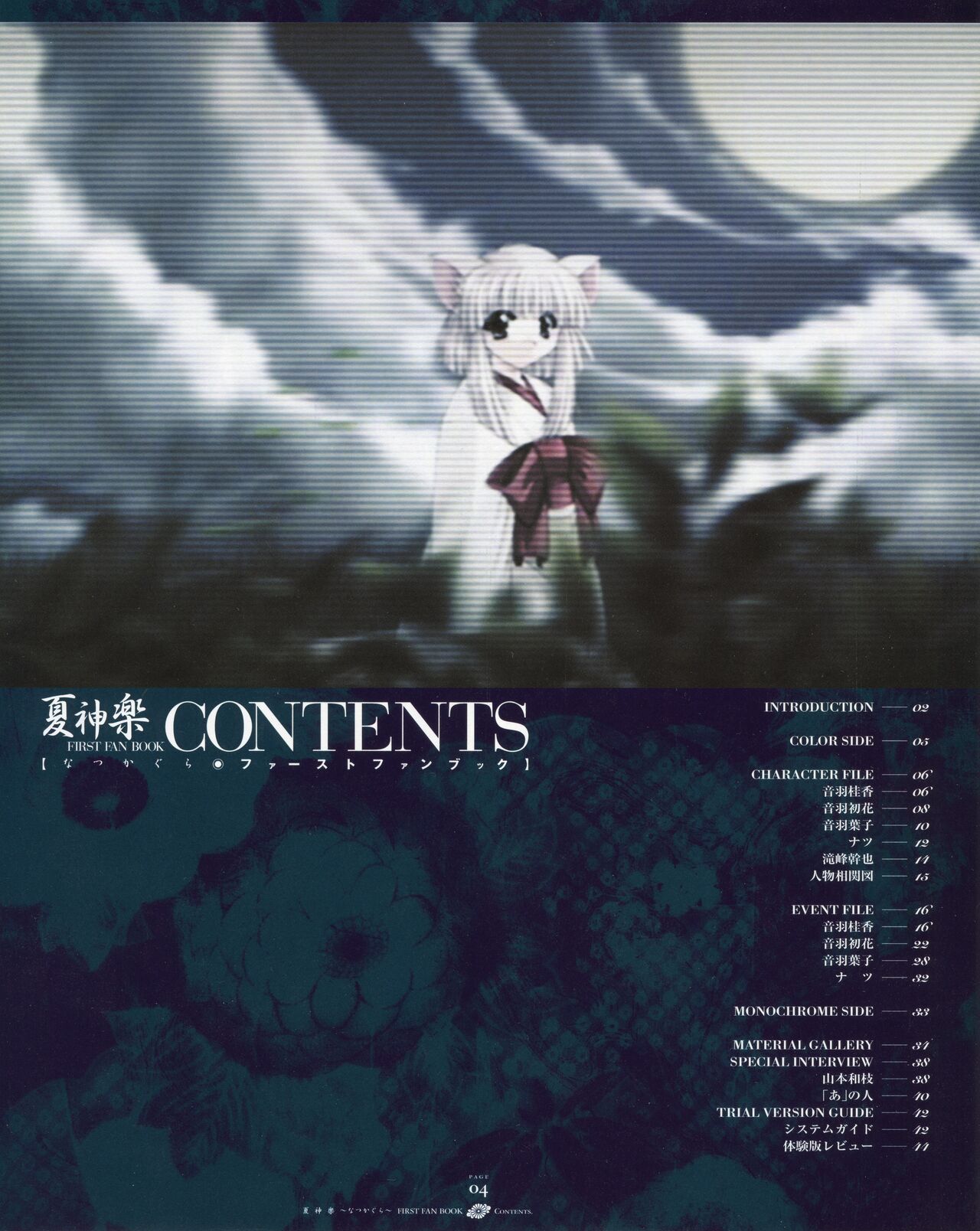 Natsukagura First Fan Book page 11 full