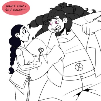 Thicc-verse Steven Universe (Chillguydraws) cover