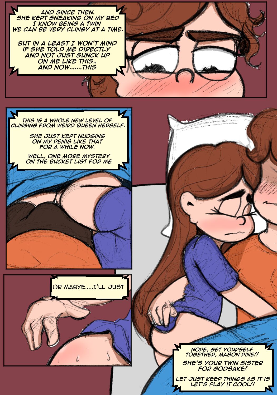 Super Twins: Dipper & Mabel page 6 full