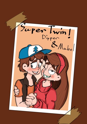 [Anont] Super Twins: Dipper & Mabel (Gravity Falls) cover