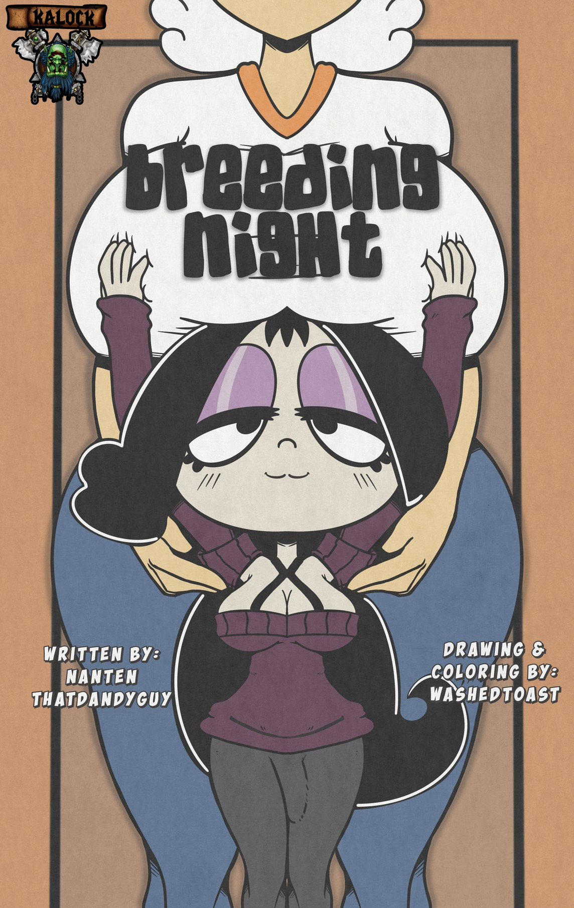Breeding Night page 1 full