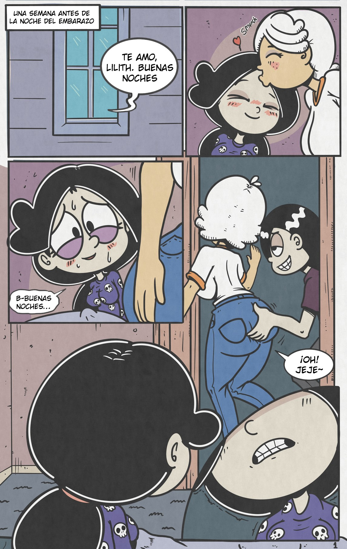 Breeding Night page 2 full