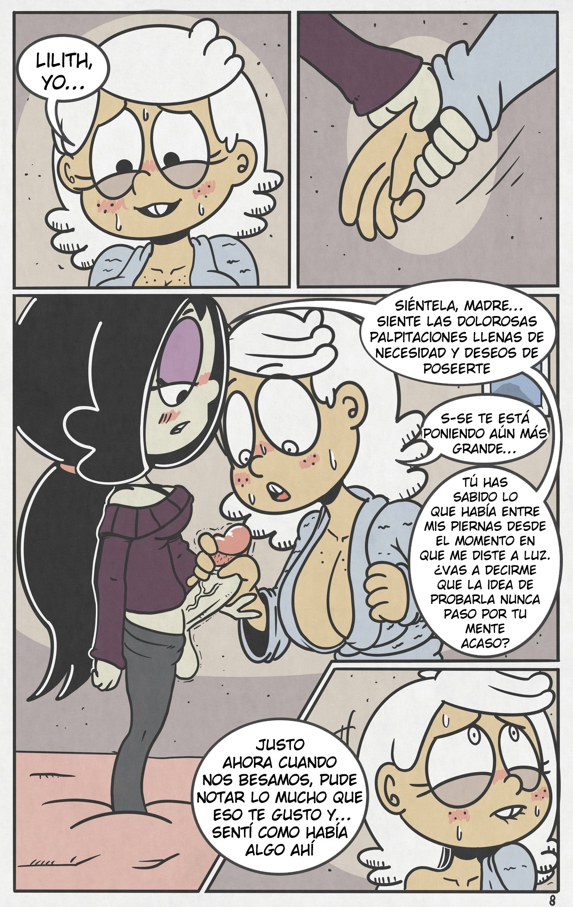 Breeding Night page 9 full