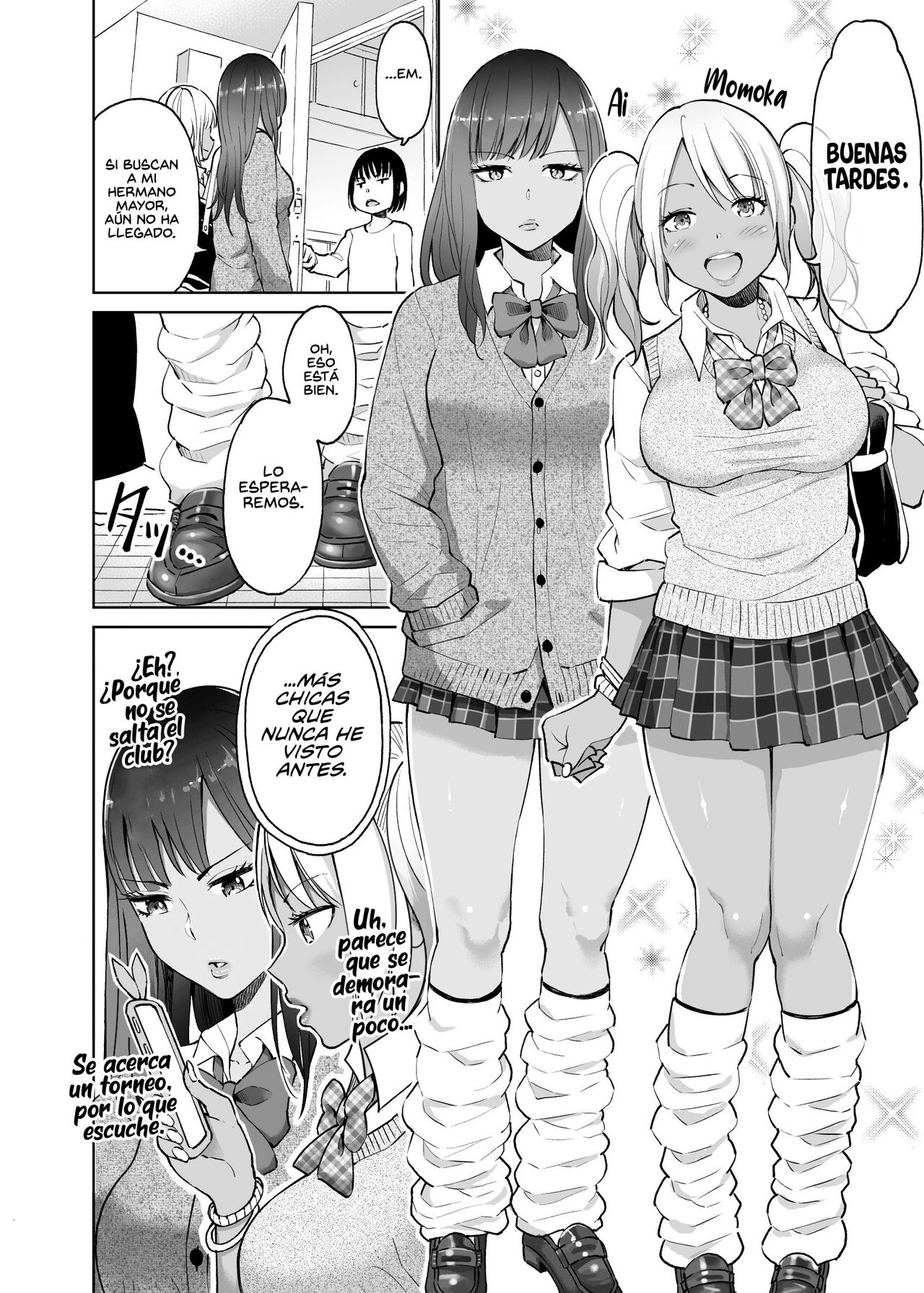 Seifuku darake no Hon Momoka & AI Hen | El Libro lleno de uniformes escolares: Capitulo de Ai y Momoka page 3 full