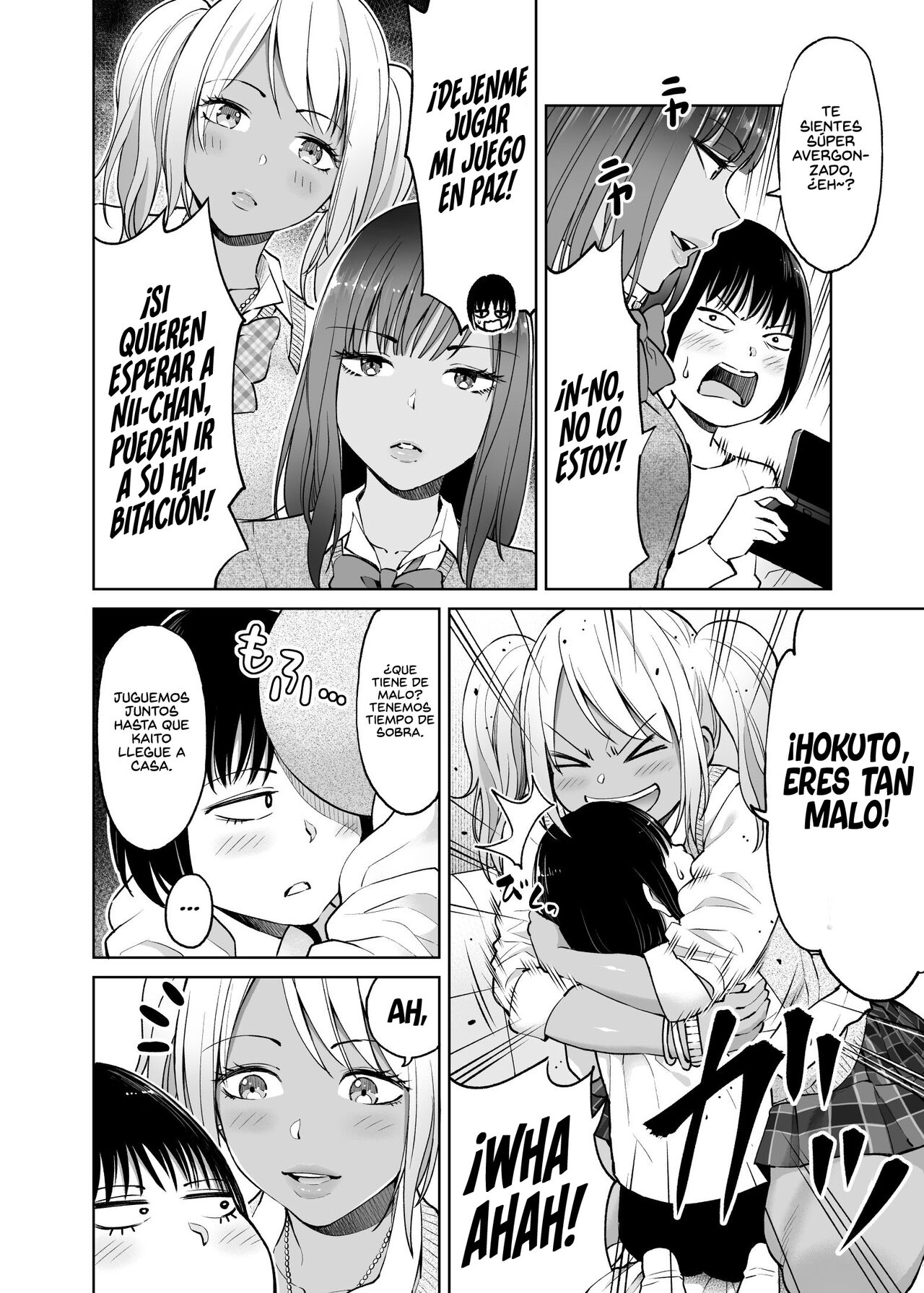 Seifuku darake no Hon Momoka & AI Hen | El Libro lleno de uniformes escolares: Capitulo de Ai y Momoka page 5 full
