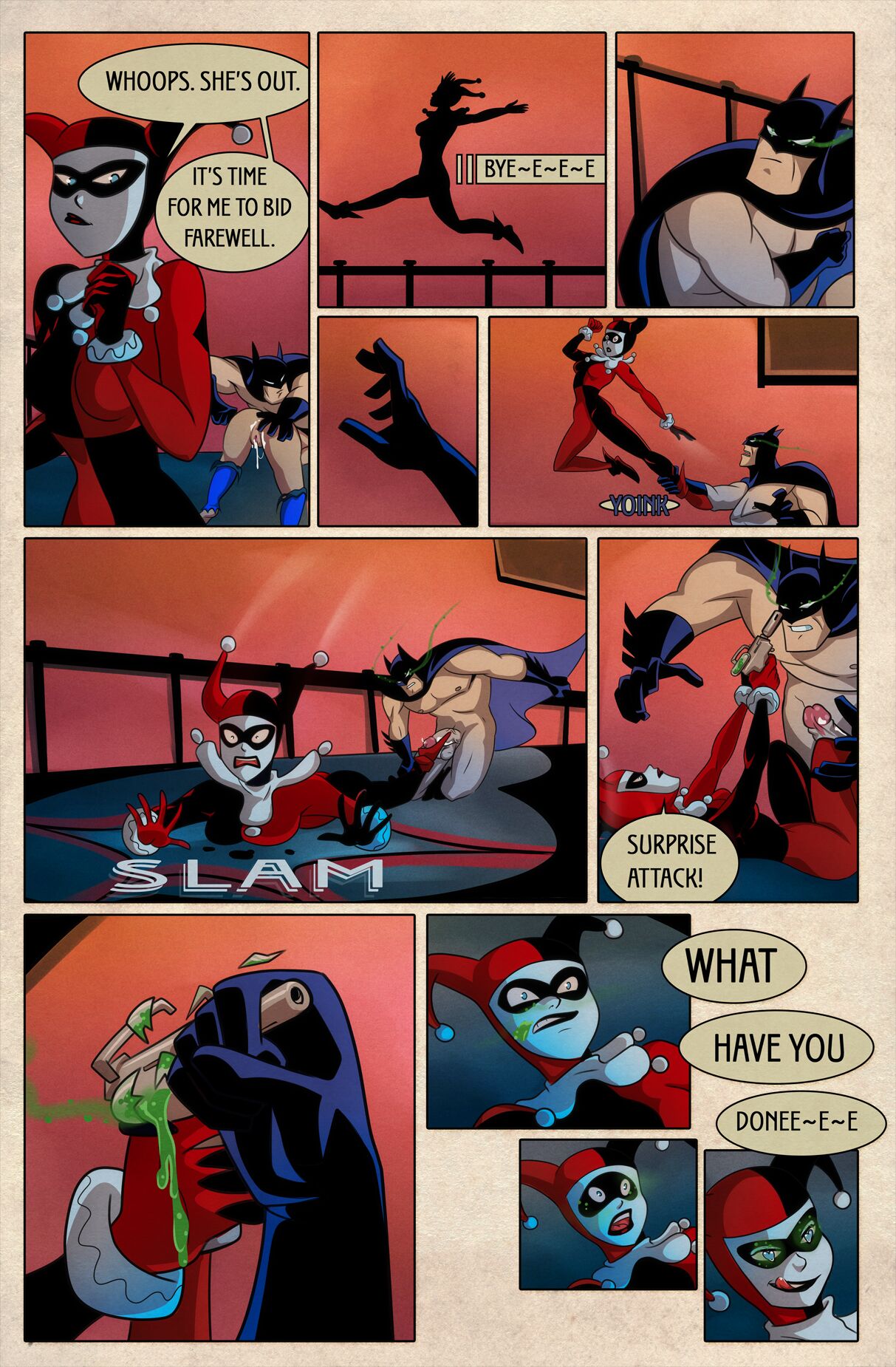 Harley's Tricks page 11 full