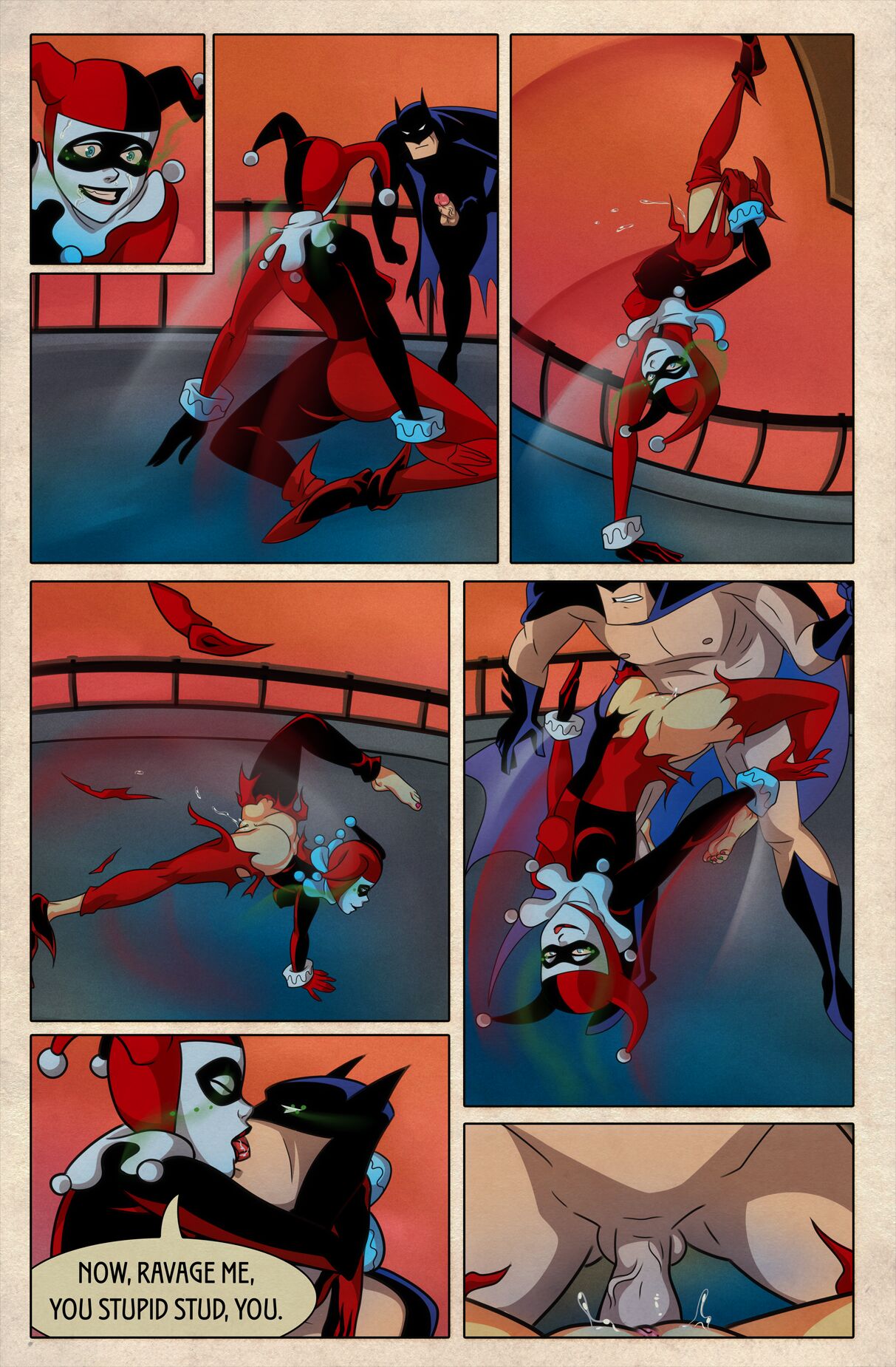 Harley's Tricks page 12 full