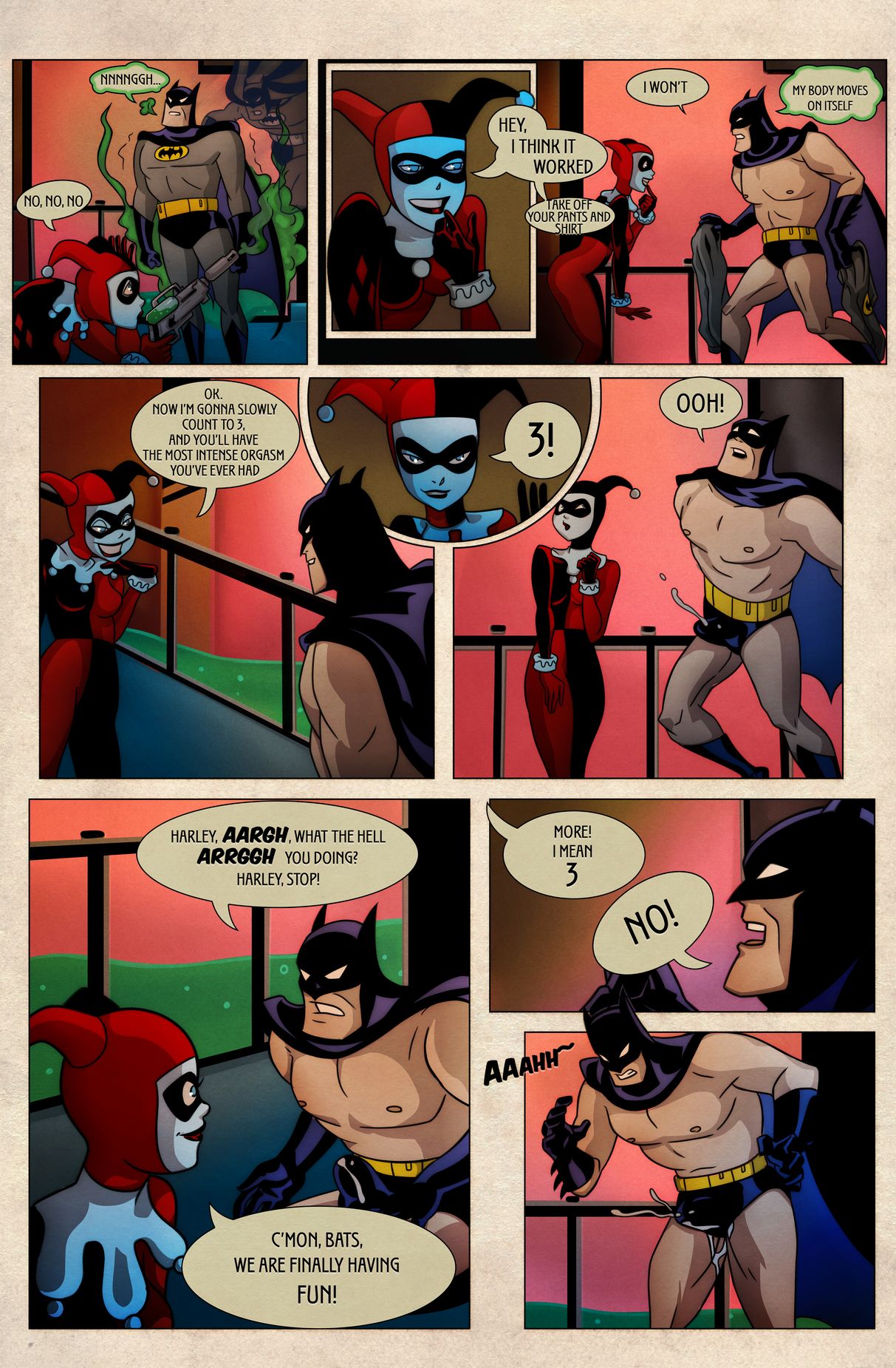 Harley's Tricks page 3 full