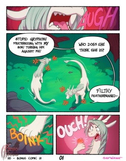 Frisky Ferals - Something Different Bonus Comic