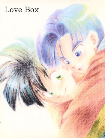 Love box (Dragon Ball Z) [English] cover