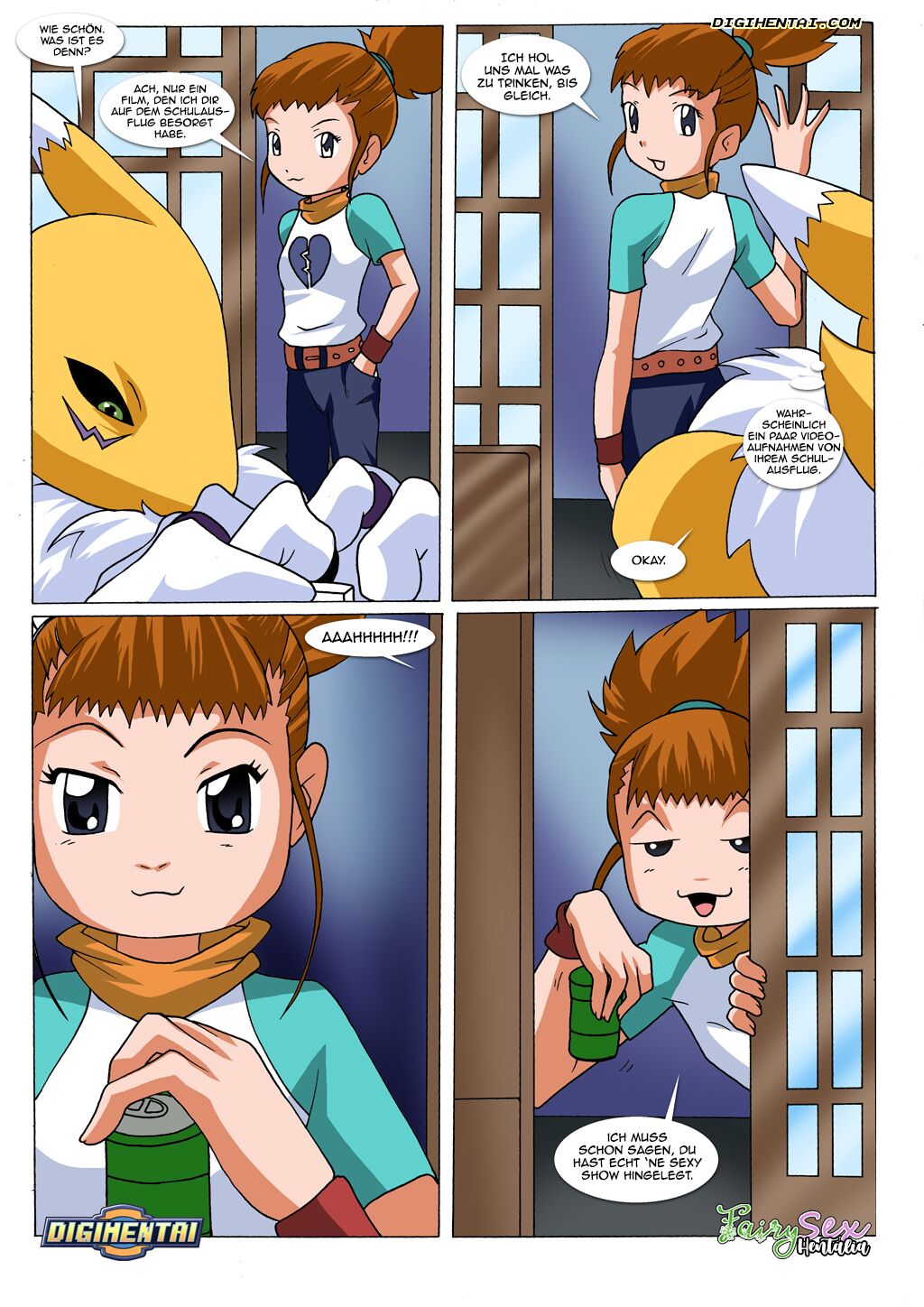 Renamon's Blog 2 - Deutsche Ausgabe page 11 full