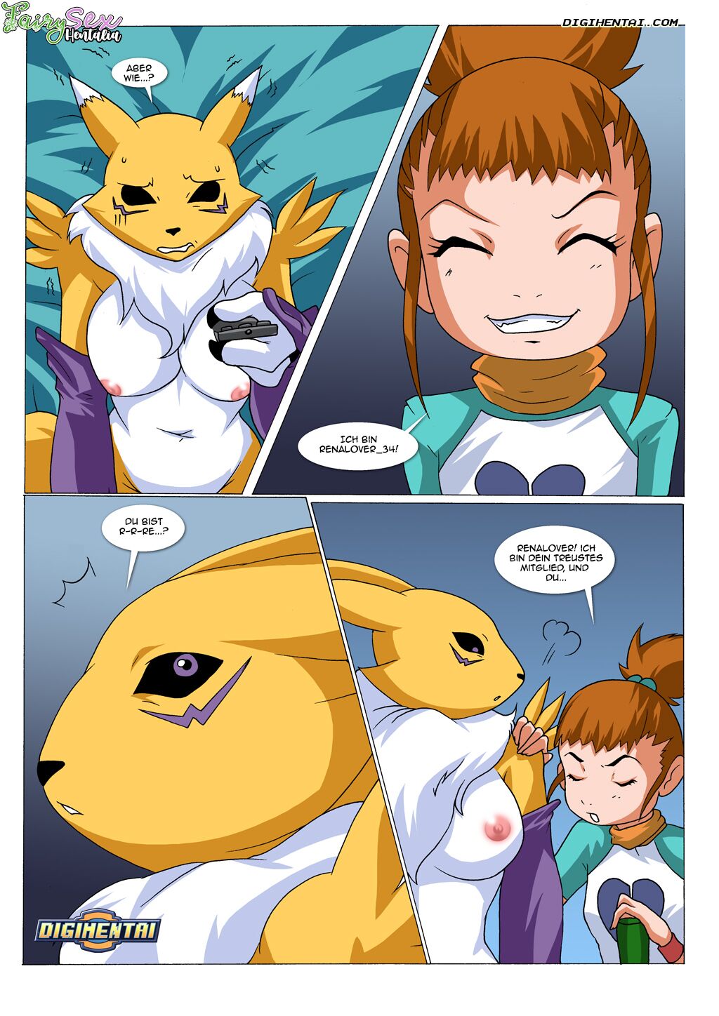 Renamon's Blog 2 - Deutsche Ausgabe page 12 full