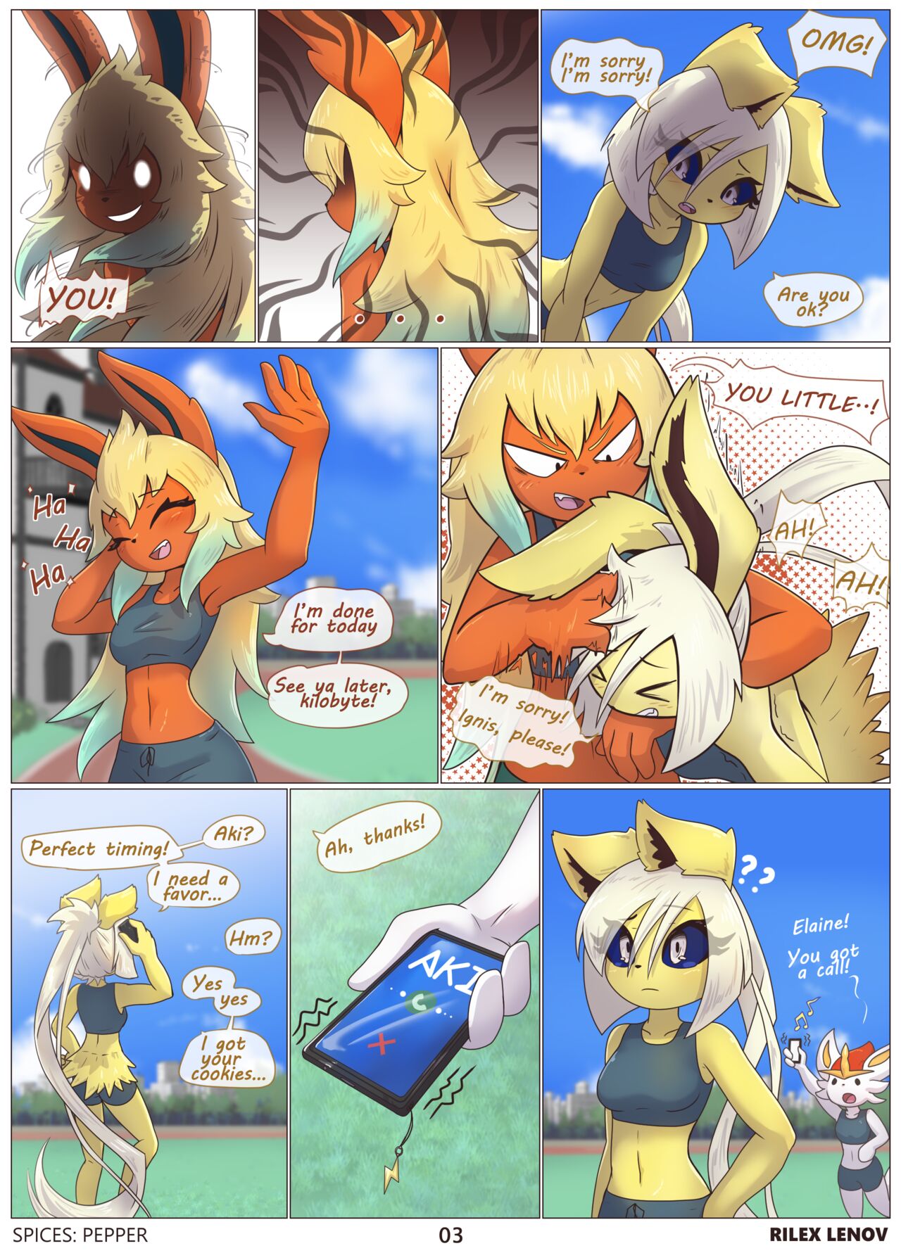 Spices: Pepper page 6 full