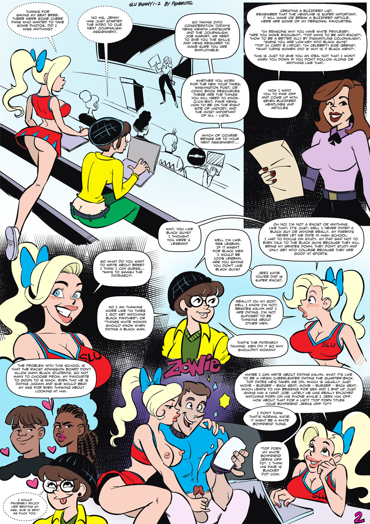 Penerotic - Slu Bunny 1 page 2 full