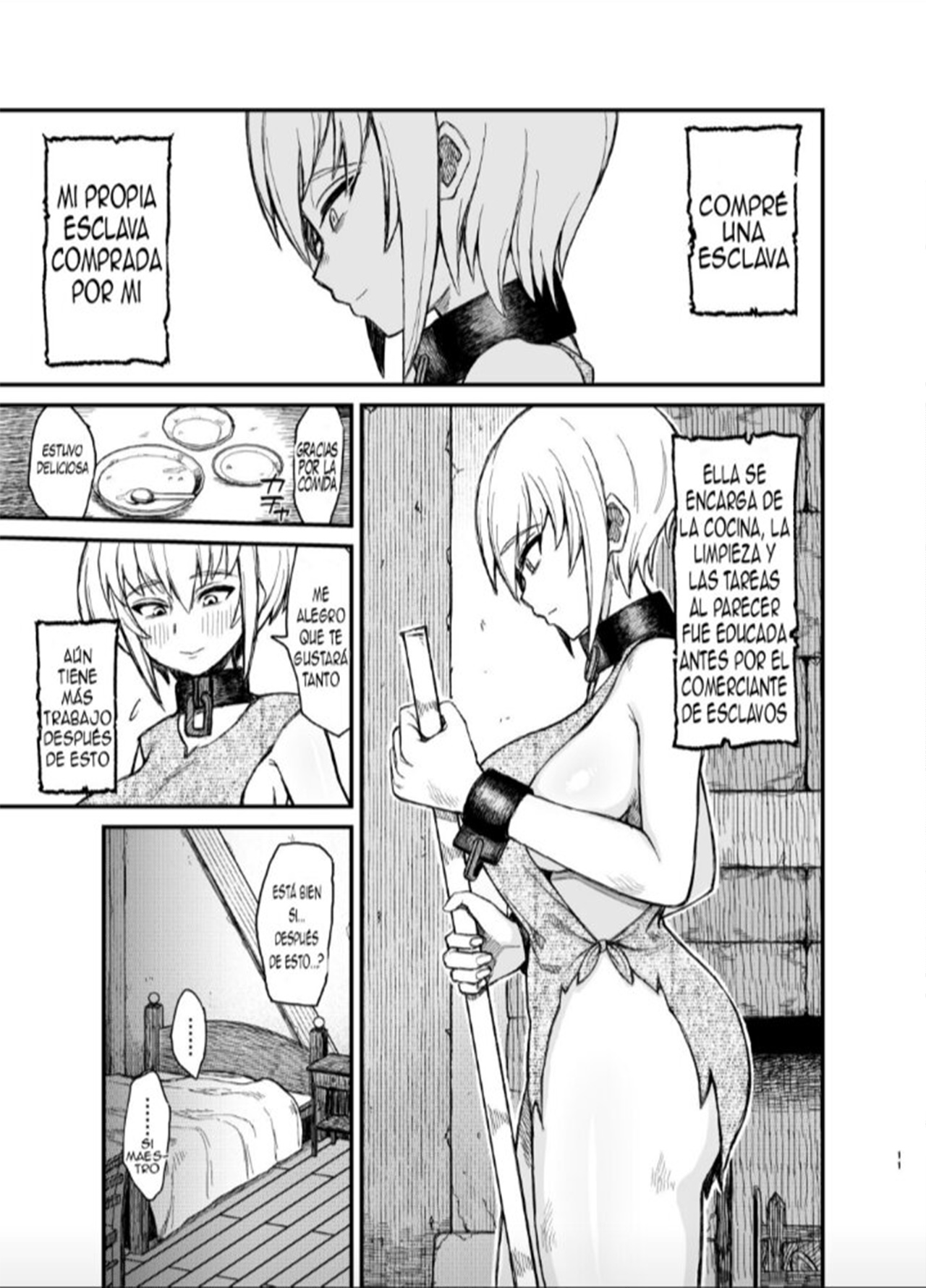 Dorei-san ga Shota ni Okasareru Yatsu 2 page 1 full
