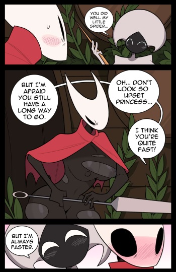 [Idolomantises] Hornet and Lace adventures + extras cover