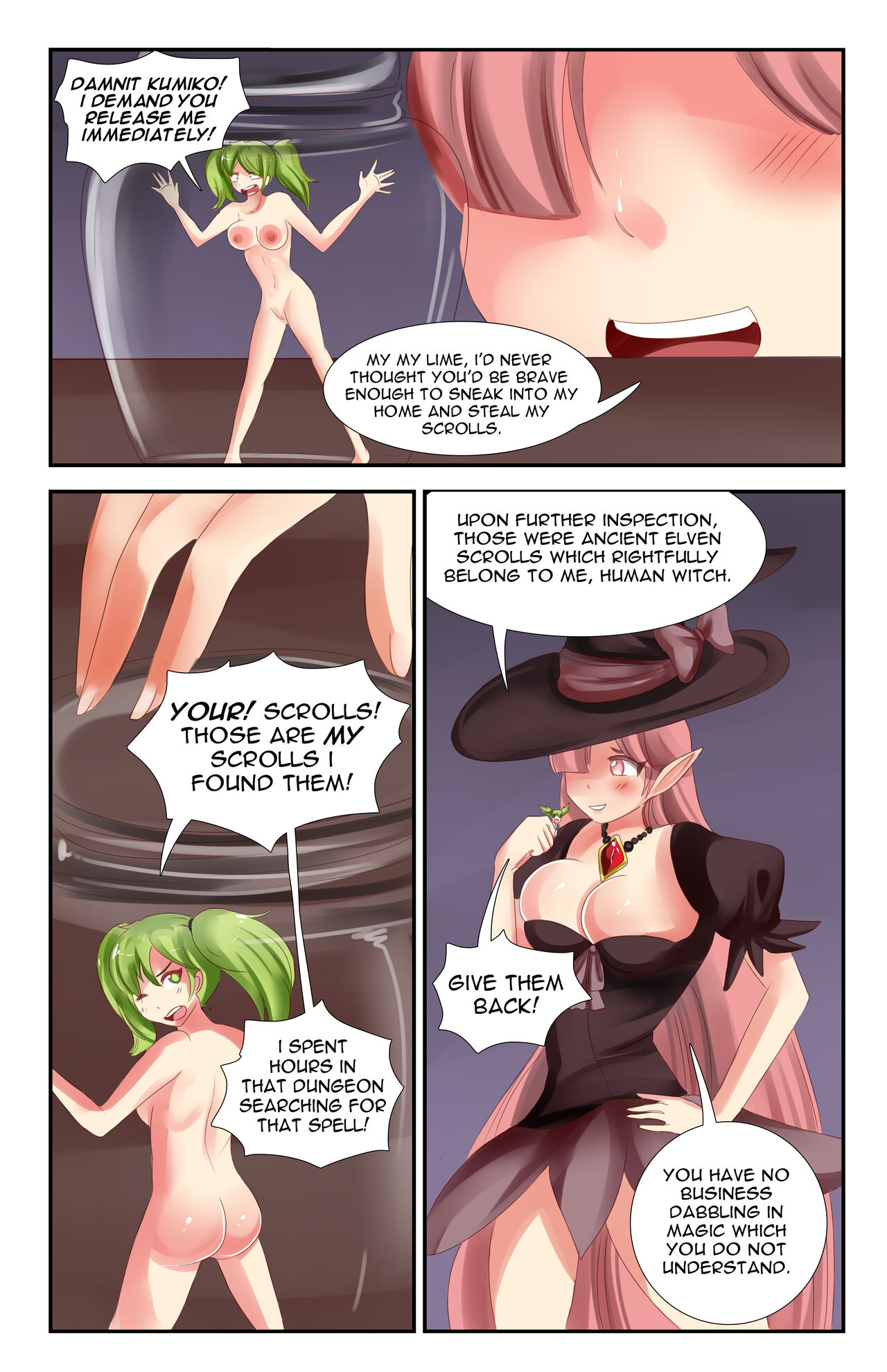 Witch Rivals page 2 full