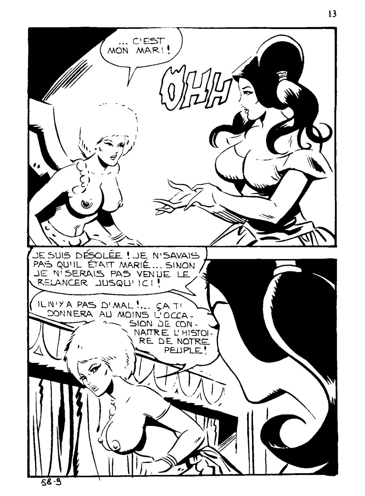 Contes Malicieux #58 : C'est pas d'la tarte ! page 11 full