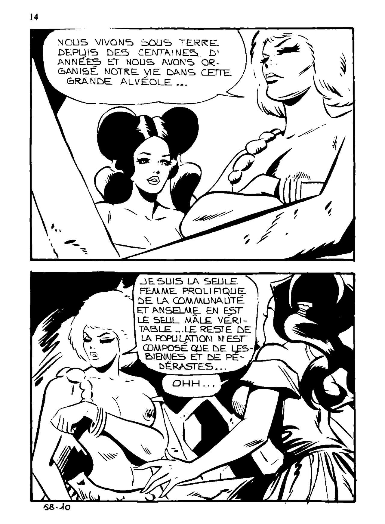 Contes Malicieux #58 : C'est pas d'la tarte ! page 12 full