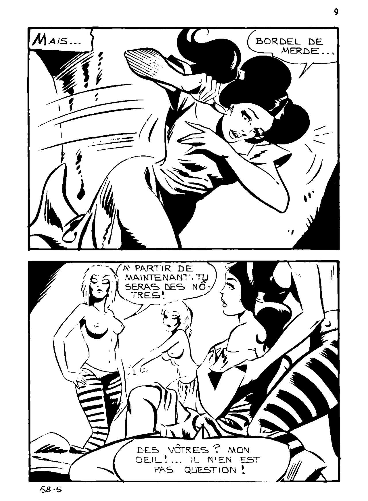 Contes Malicieux #58 : C'est pas d'la tarte ! page 7 full