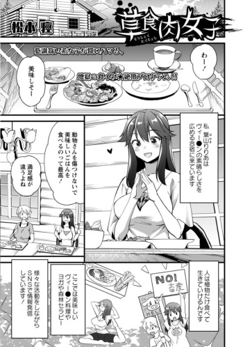 [Matsumoto Kei] Vegetarian Meatgirl (COMIC Necrosis Vol. 11) cover
