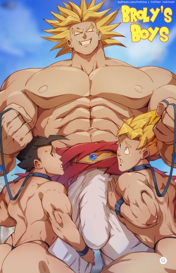 Hotchaworks (Hotcha) - Broly's boys cover