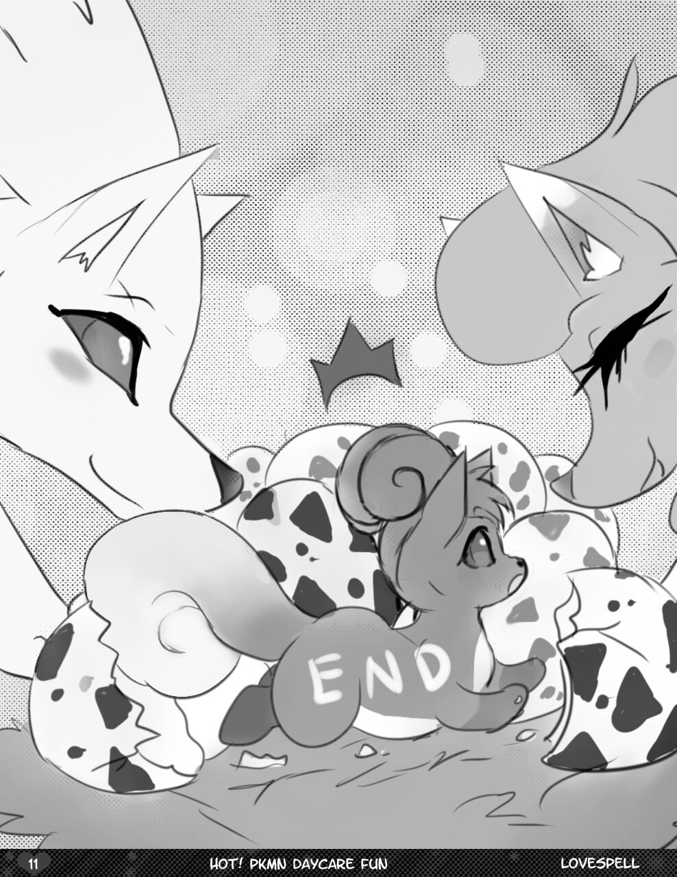 Hot Pokemon Daycare Fun page 12 full
