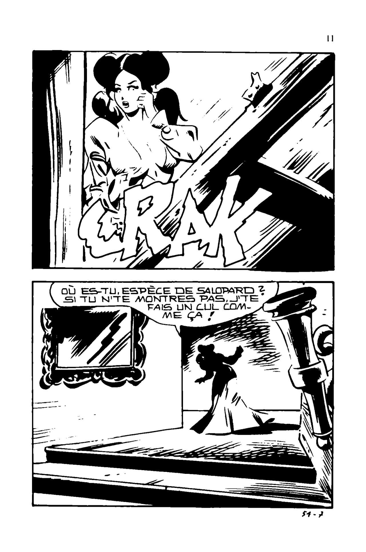 Contes Malicieux #51 : Le conard de Vinci page 11 full