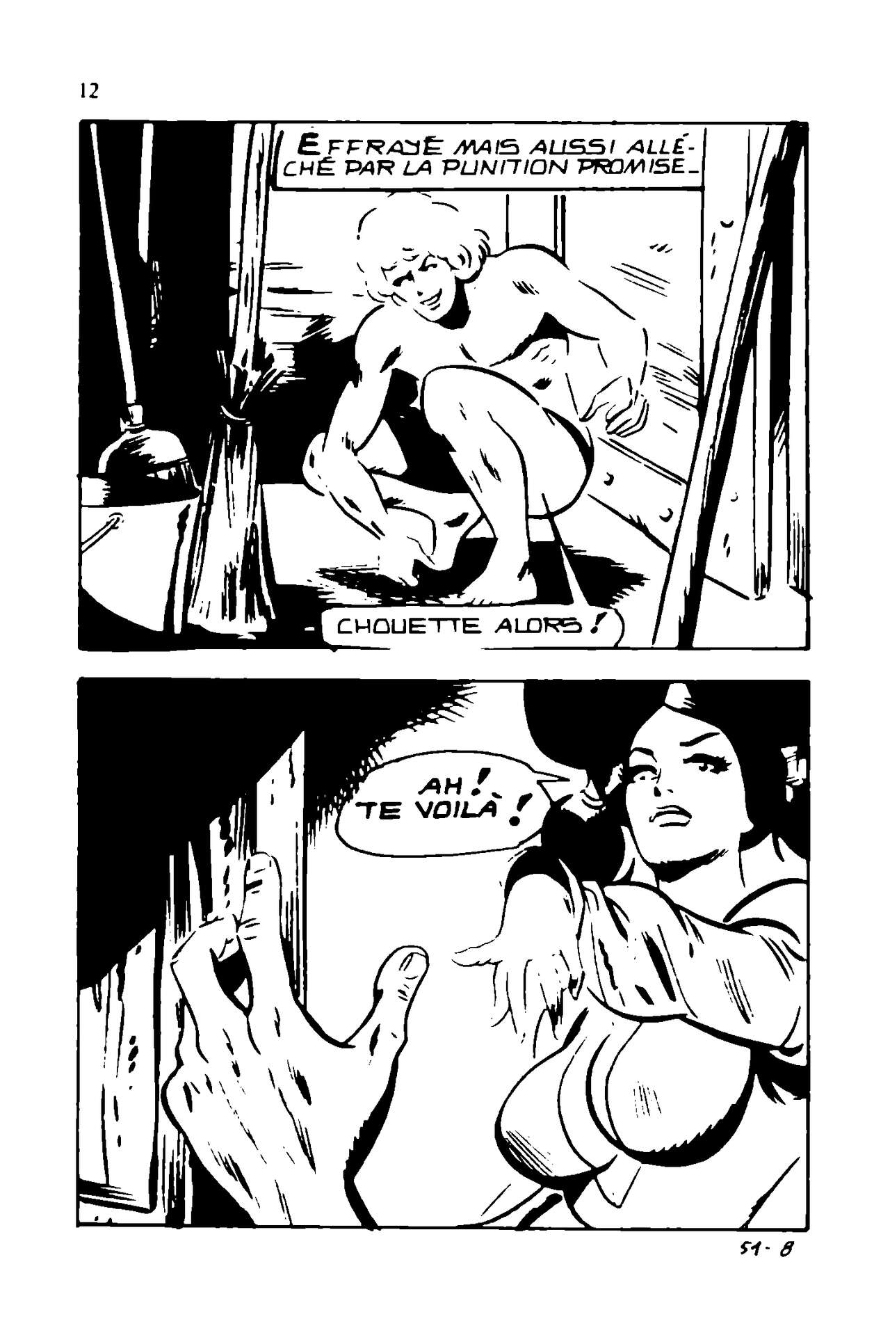 Contes Malicieux #51 : Le conard de Vinci page 12 full