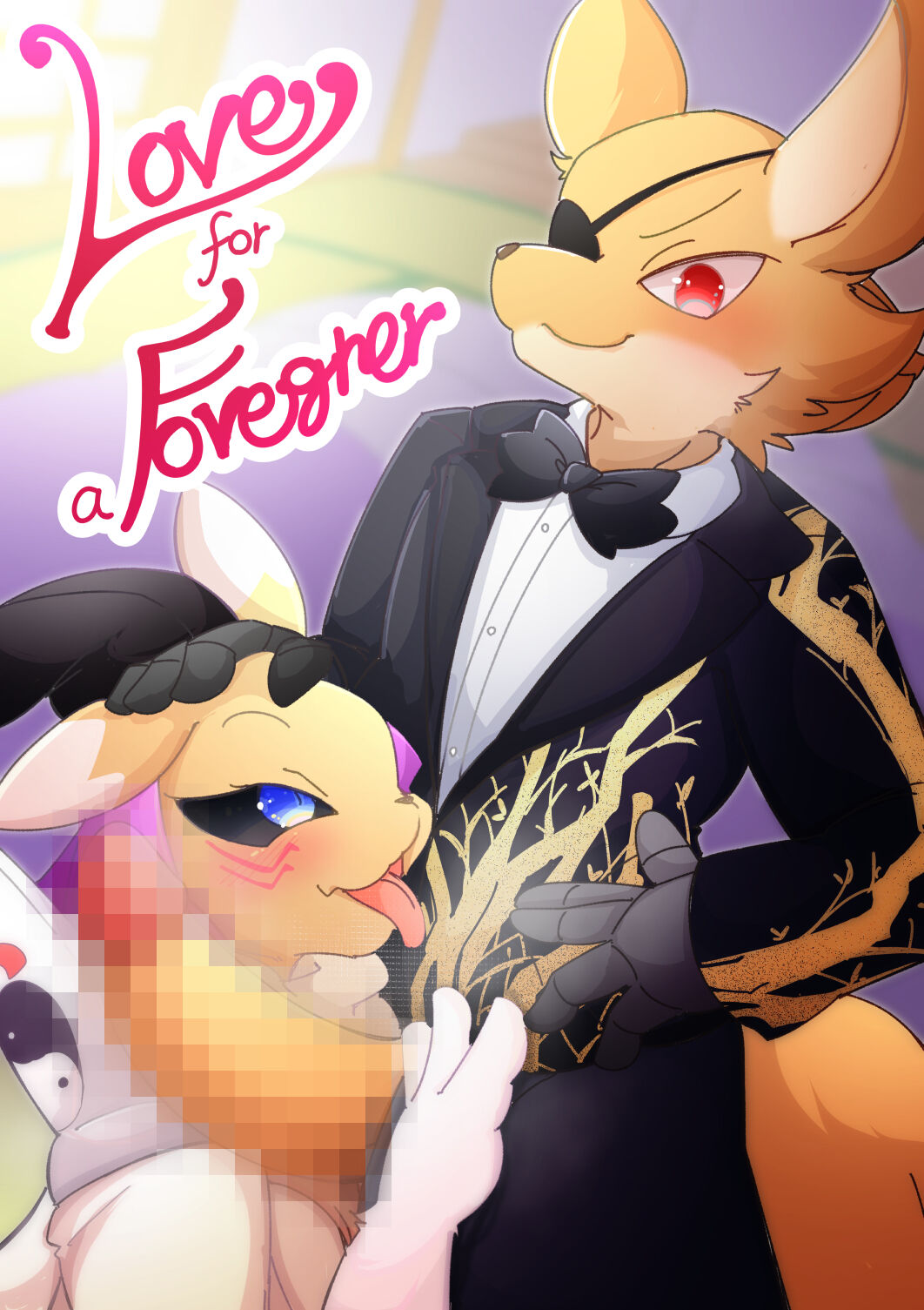 Love For A Foreigner page 1 full