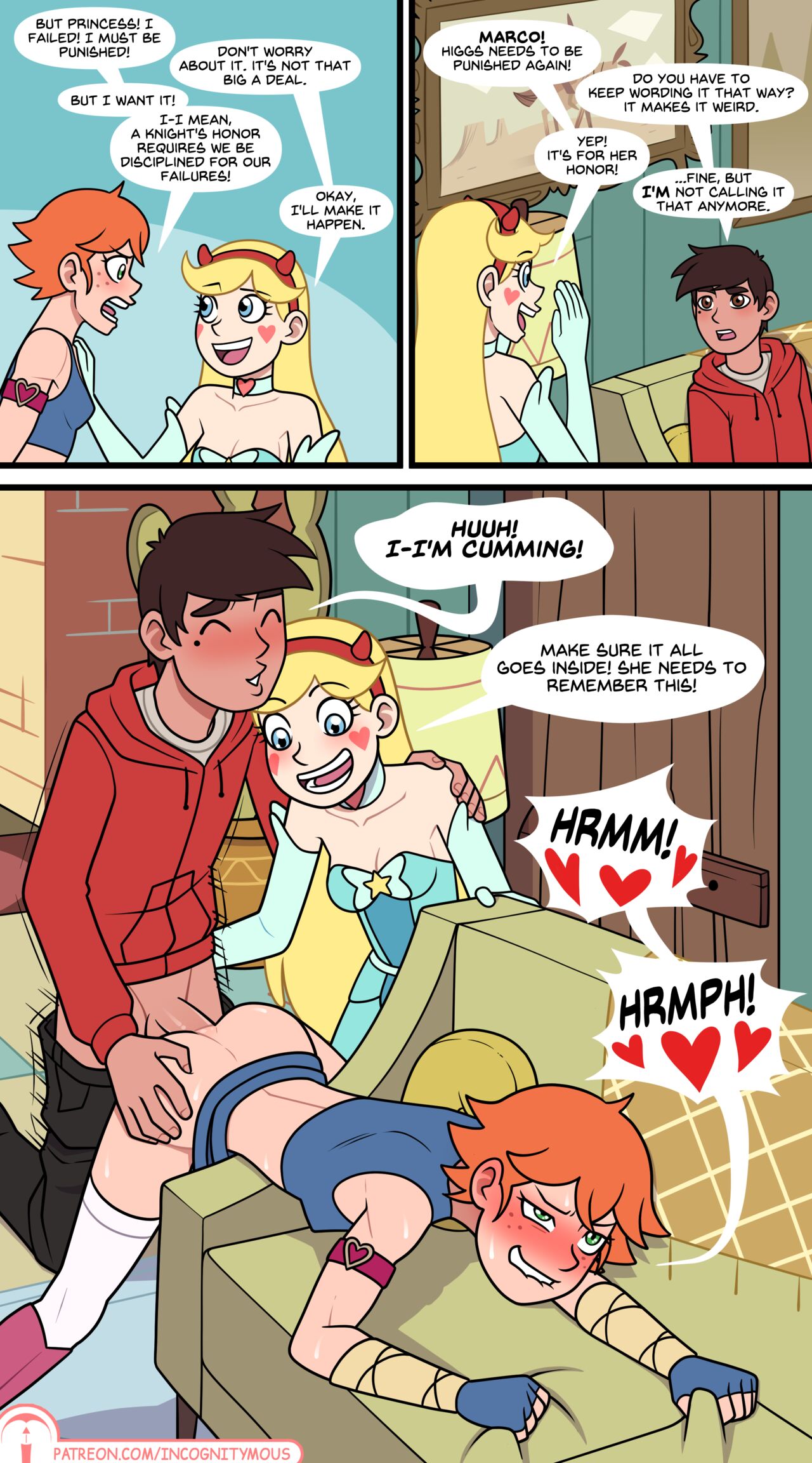 Star Vs. page 12 full