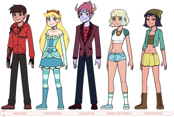 [Incognitymous] Star Vs. cover