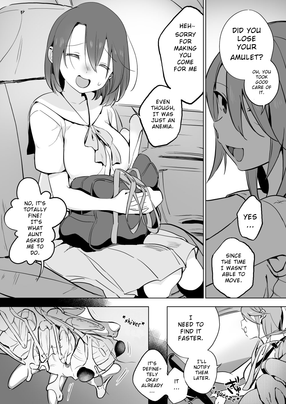 Giant Cicada X Semi-Dead Person page 2 full