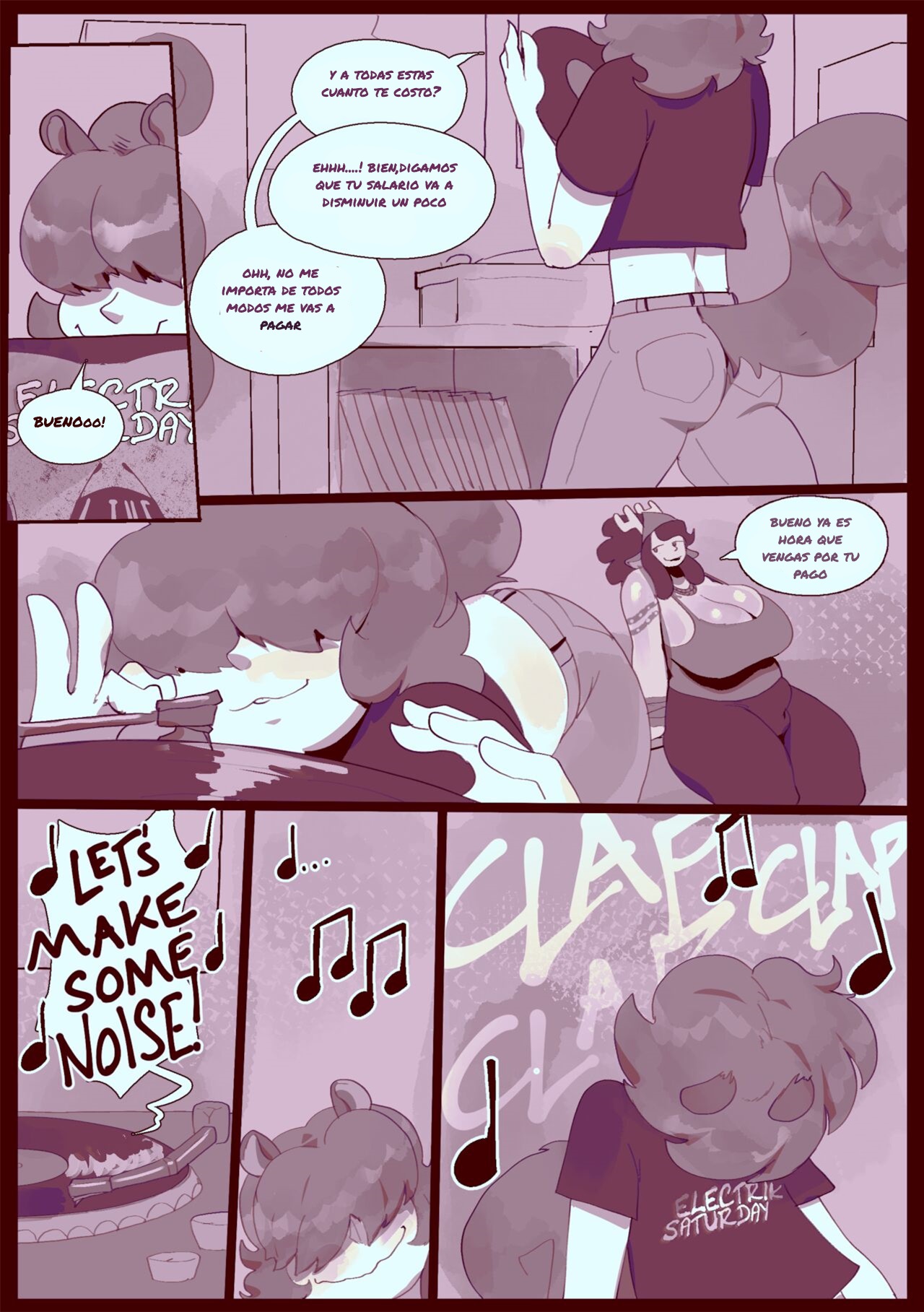 Stacy and company - Clocking In page 11 full