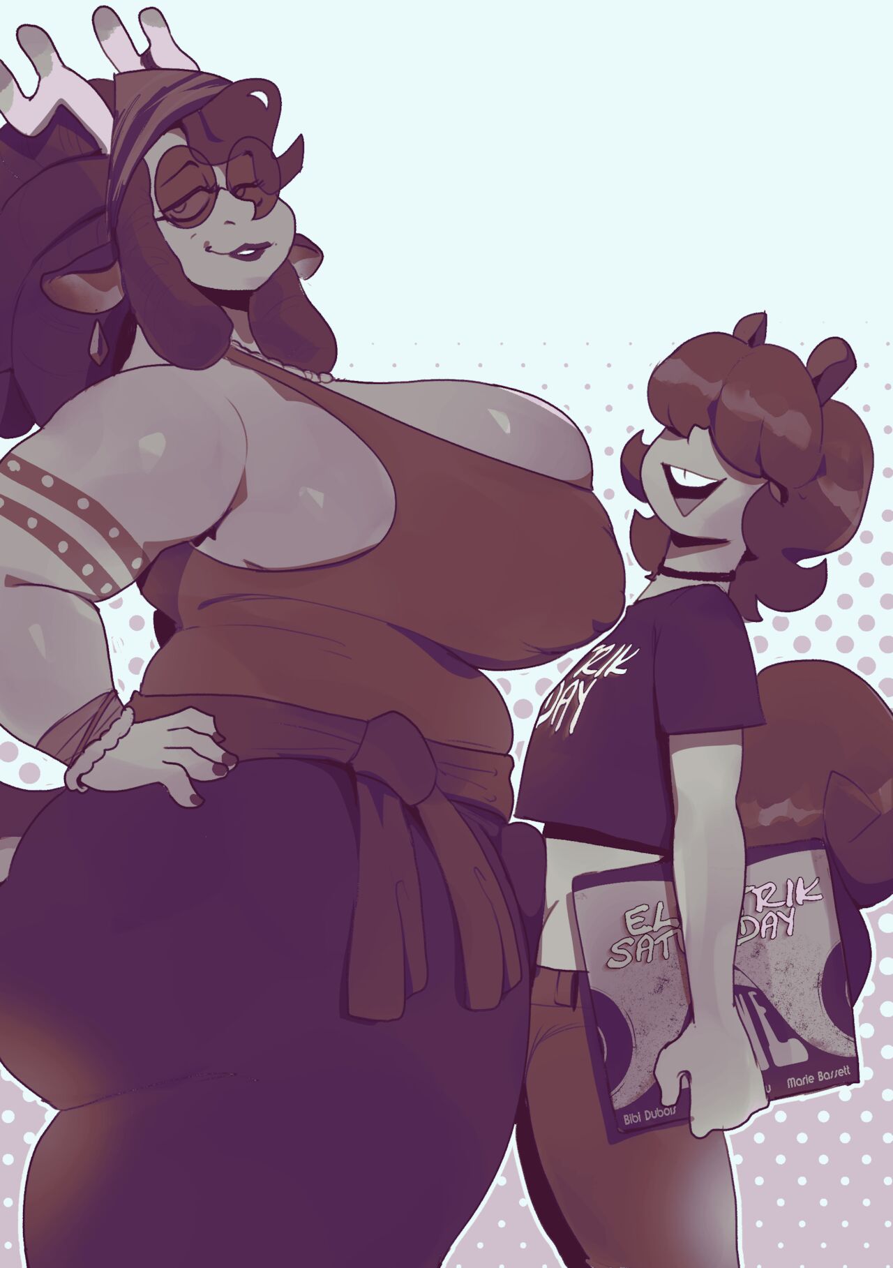 Stacy and company - Clocking In page 2 full