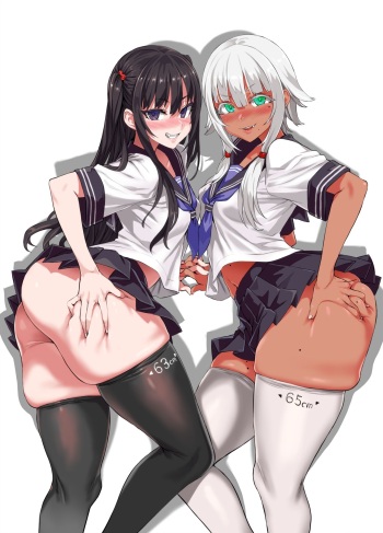 [Fatalpulse (Asanagi)] C100 Oribon Sister + α [Digital] cover