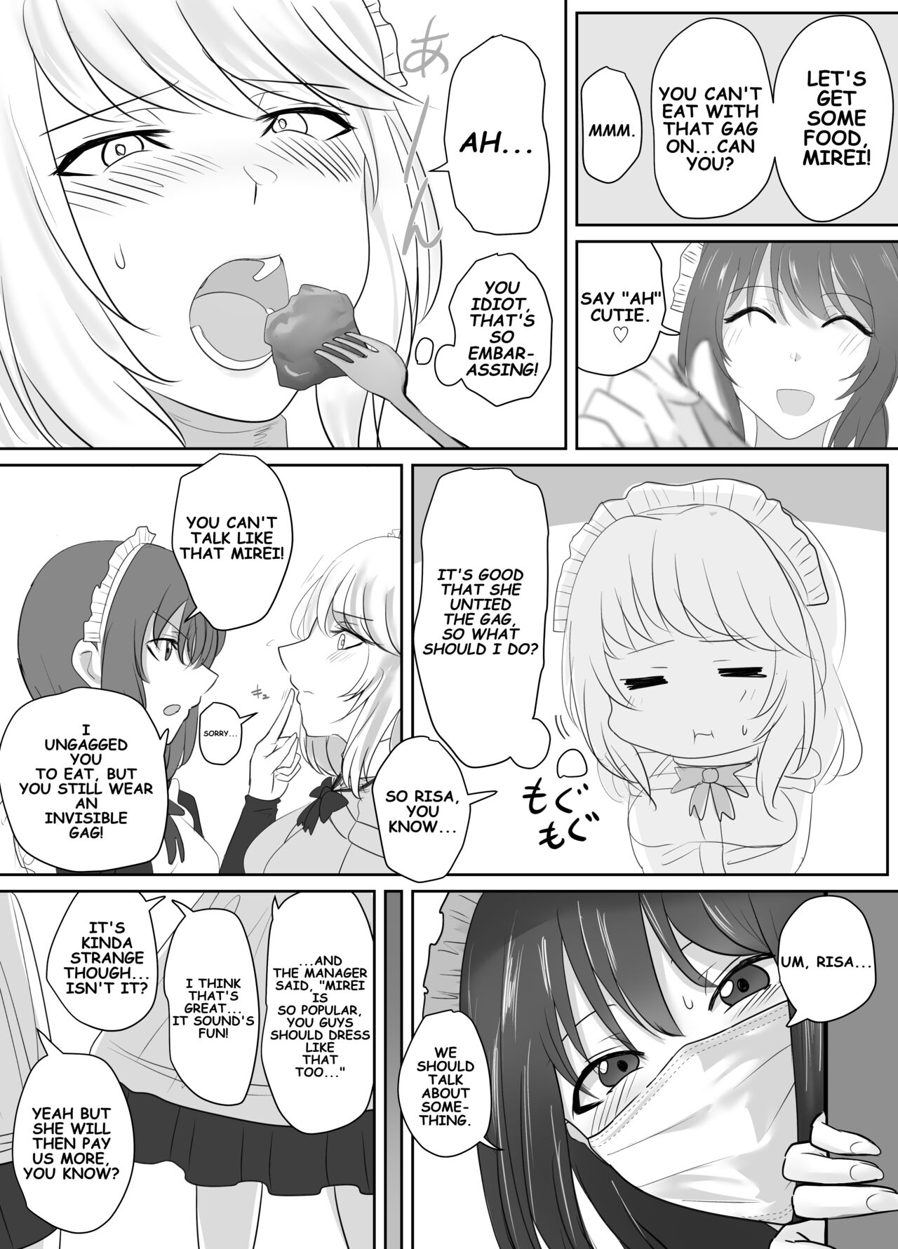 DELINQUENT GIRL ON THE RUN! 2 page 7 full
