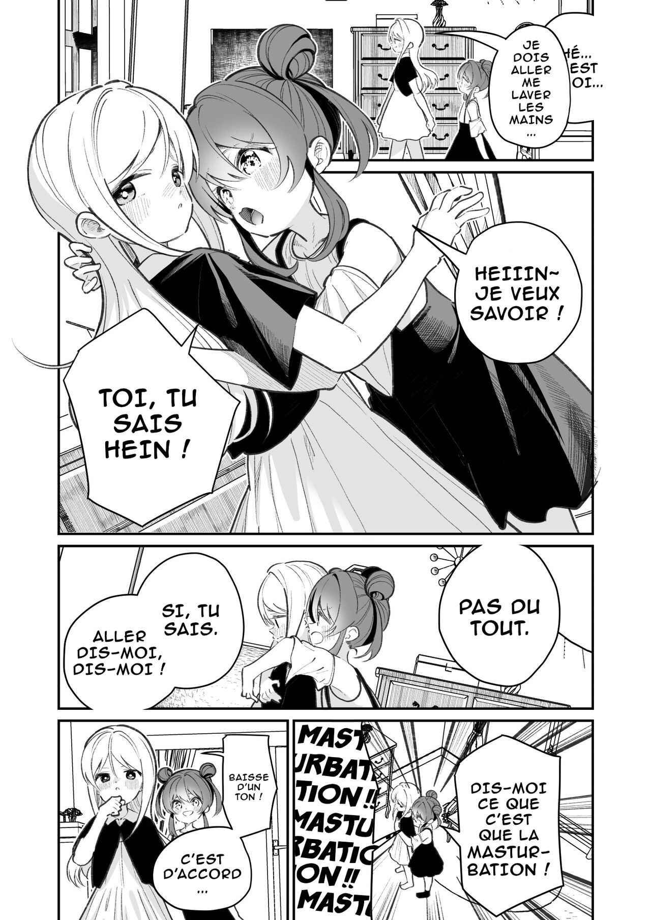 Onanie tte Nani? | C’est quoi la masturbation page 7 full