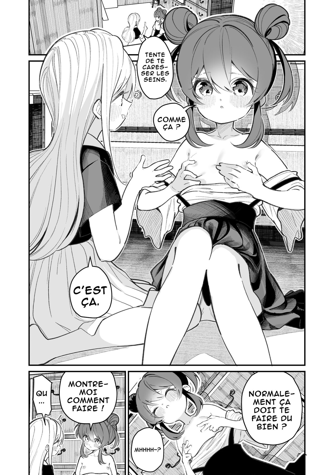 Onanie tte Nani? | C’est quoi la masturbation page 8 full