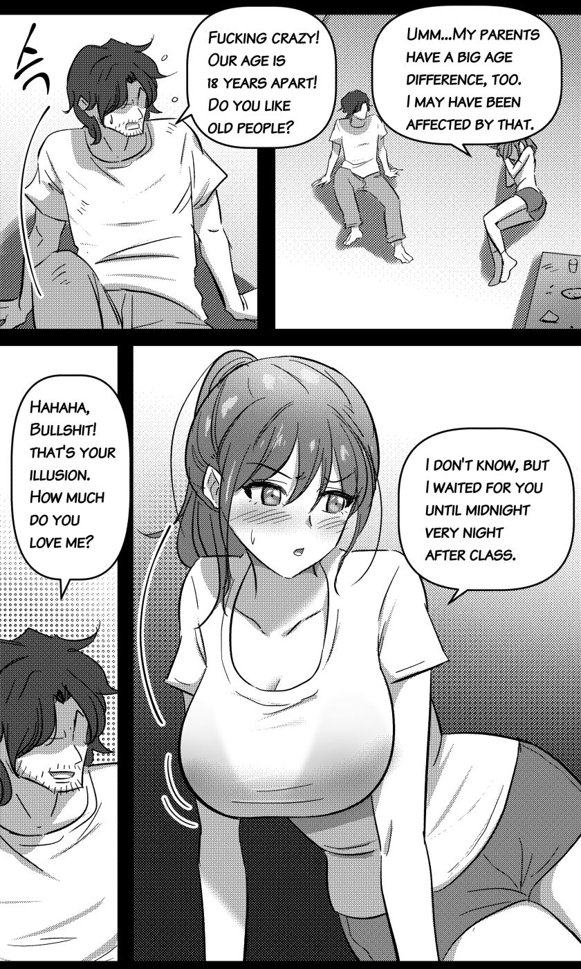 Teacher and two girls chapter 2 page 8 full
