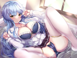 TS Bath Salt -The story of me who was soaked in a bath that could become a beautiful girl