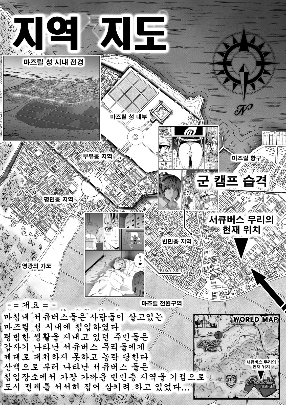 Chikara Aru Succubus wa Seiyoku o Mitashitai dake. 8 | 힘을 가진 서큐버스는 그저 성욕을 채우고 싶을뿐 8 page 5 full