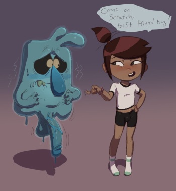 [Pears] Molly n Scratch (The Ghost and Molly McGee) cover