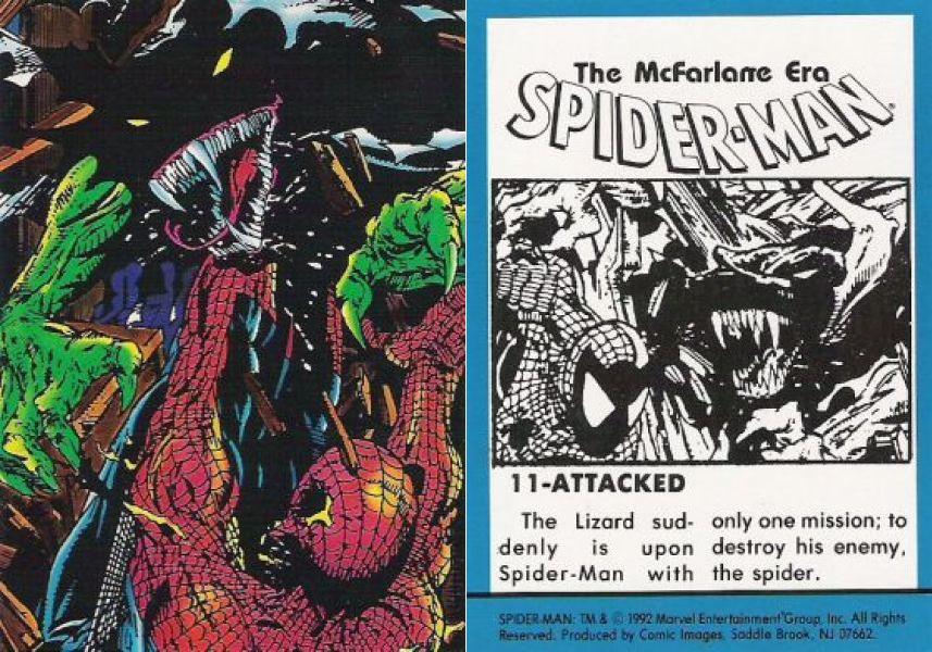 Spider-Man- Series 001- The McFarlane Era- Comic Images page 11 full