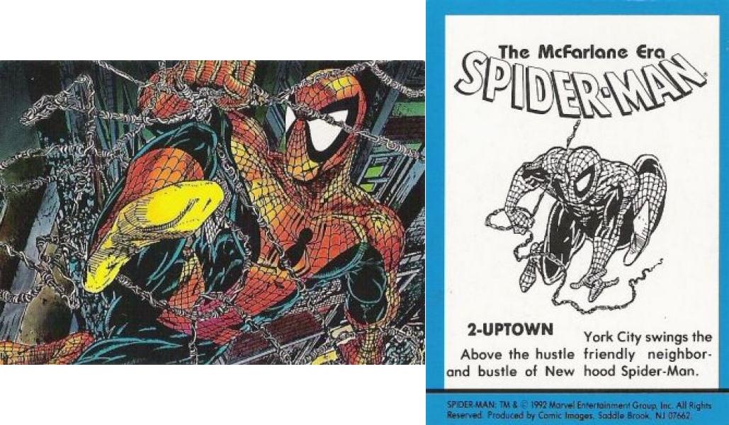 Spider-Man- Series 001- The McFarlane Era- Comic Images page 2 full