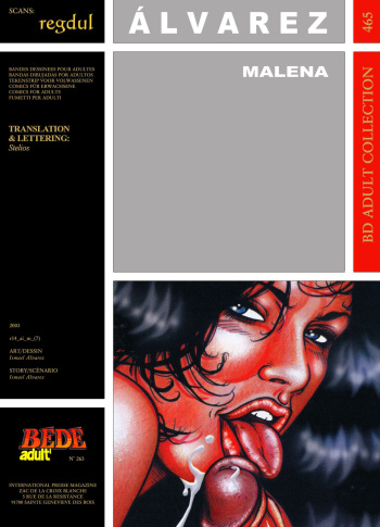 [Alvarez] Malena [English]{Stelios} cover
