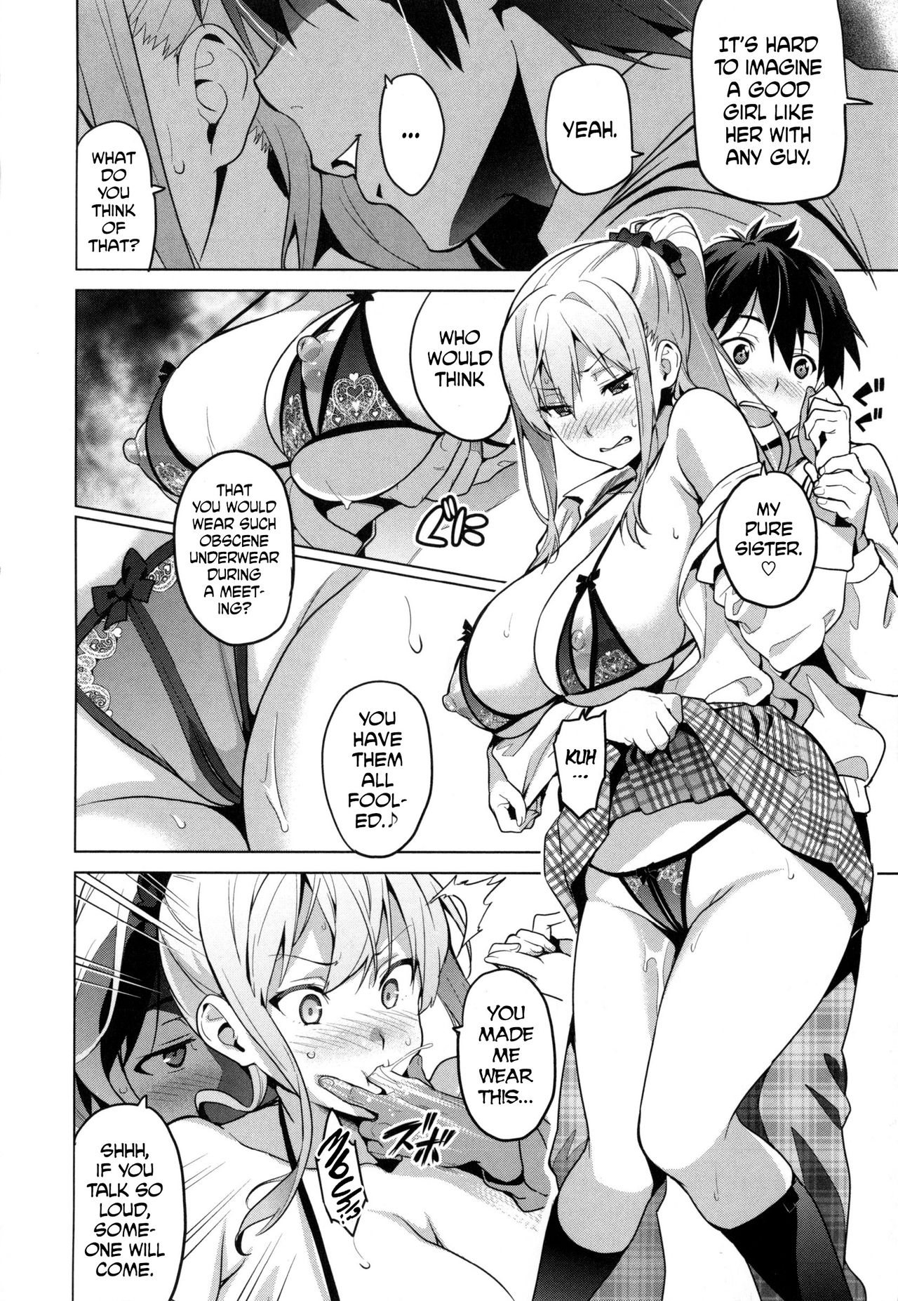 Sister Breeder chapter 1-8  chapter 1-4 and 7 uncensored page 11 full